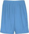 An image of a Custom Augusta 7 Inch Modified Mesh Shorts in Columbia Blue!