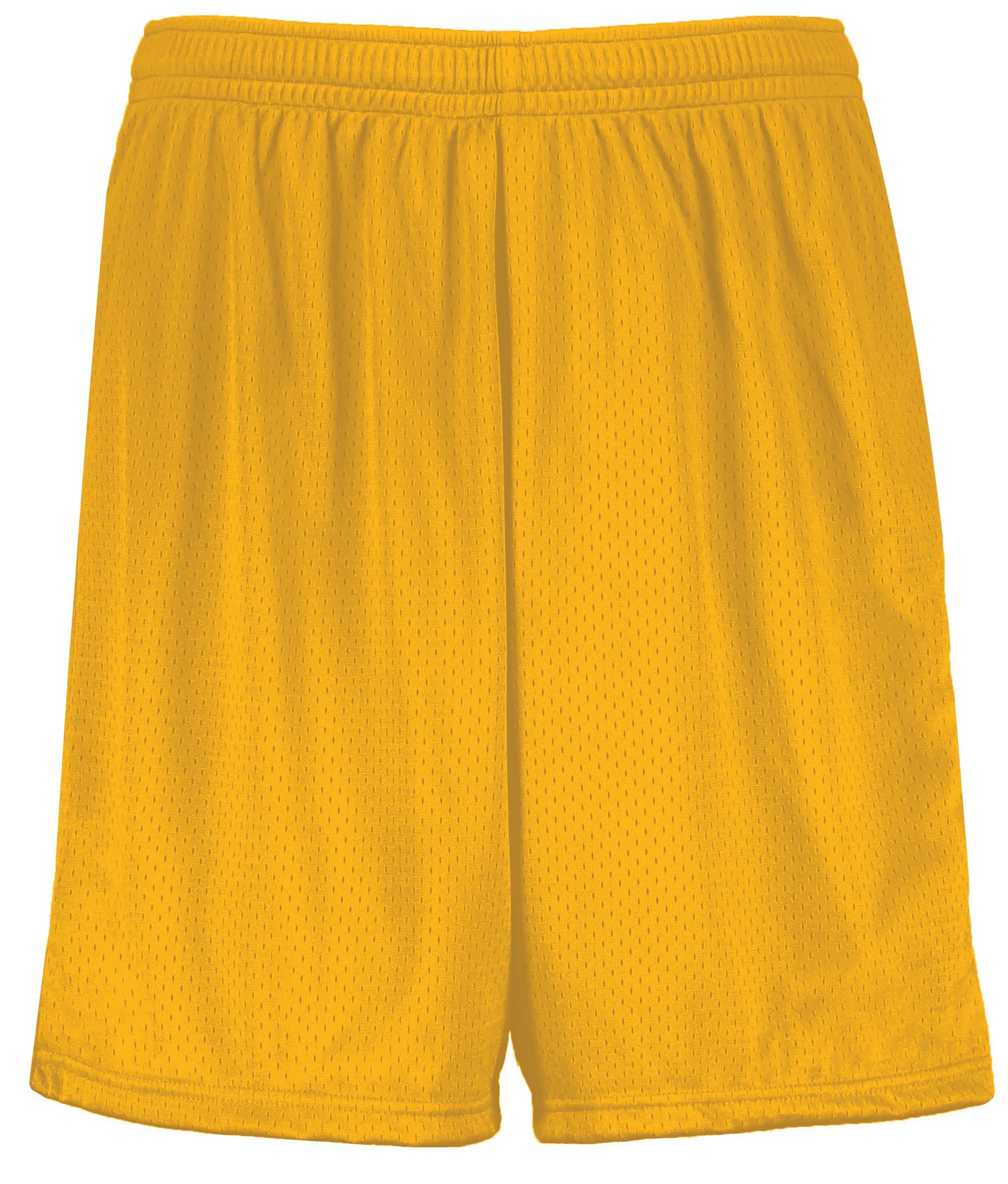 Augusta 7 Inch Modified Mesh Shorts in Gold
