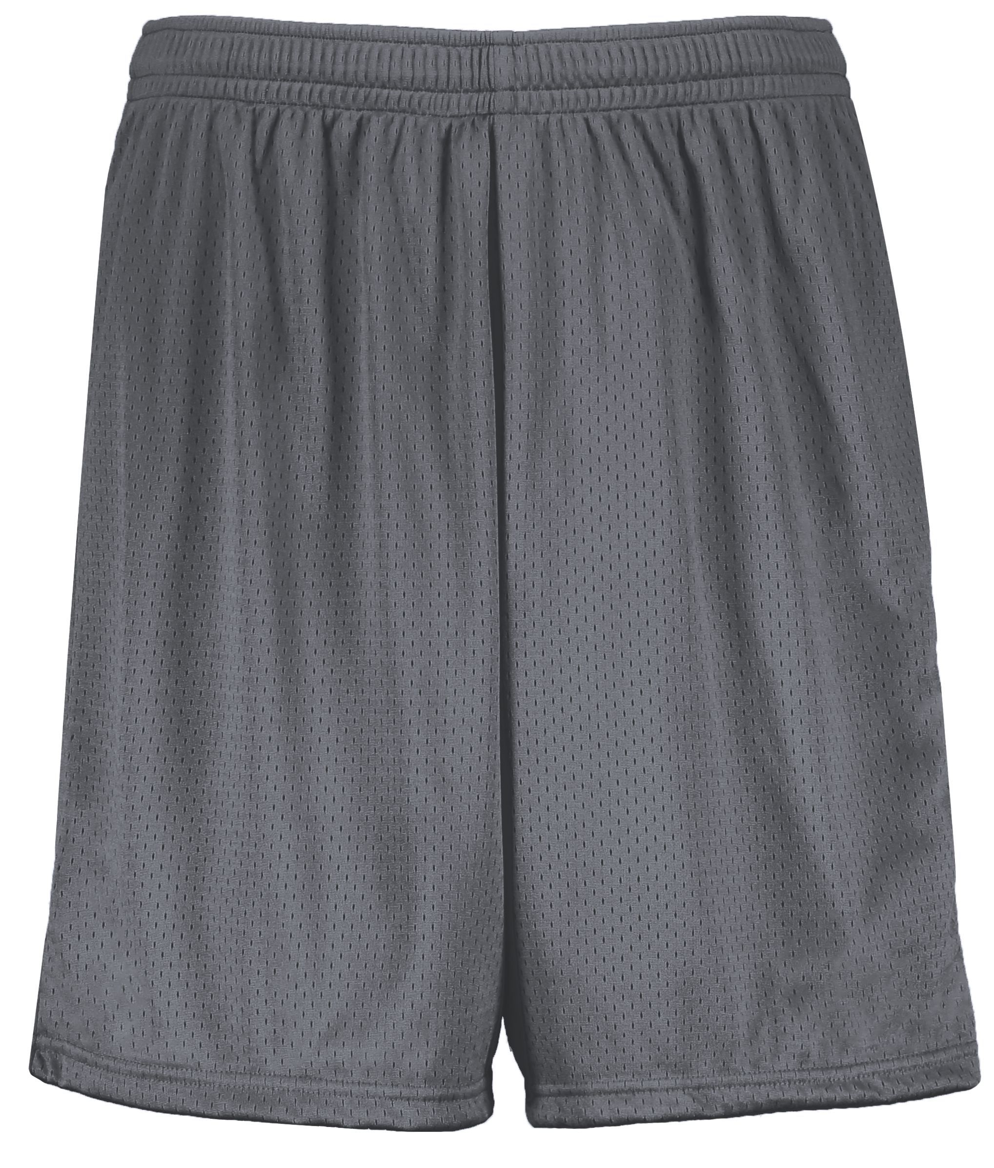 Augusta 7 Inch Modified Mesh Shorts in Graphite
