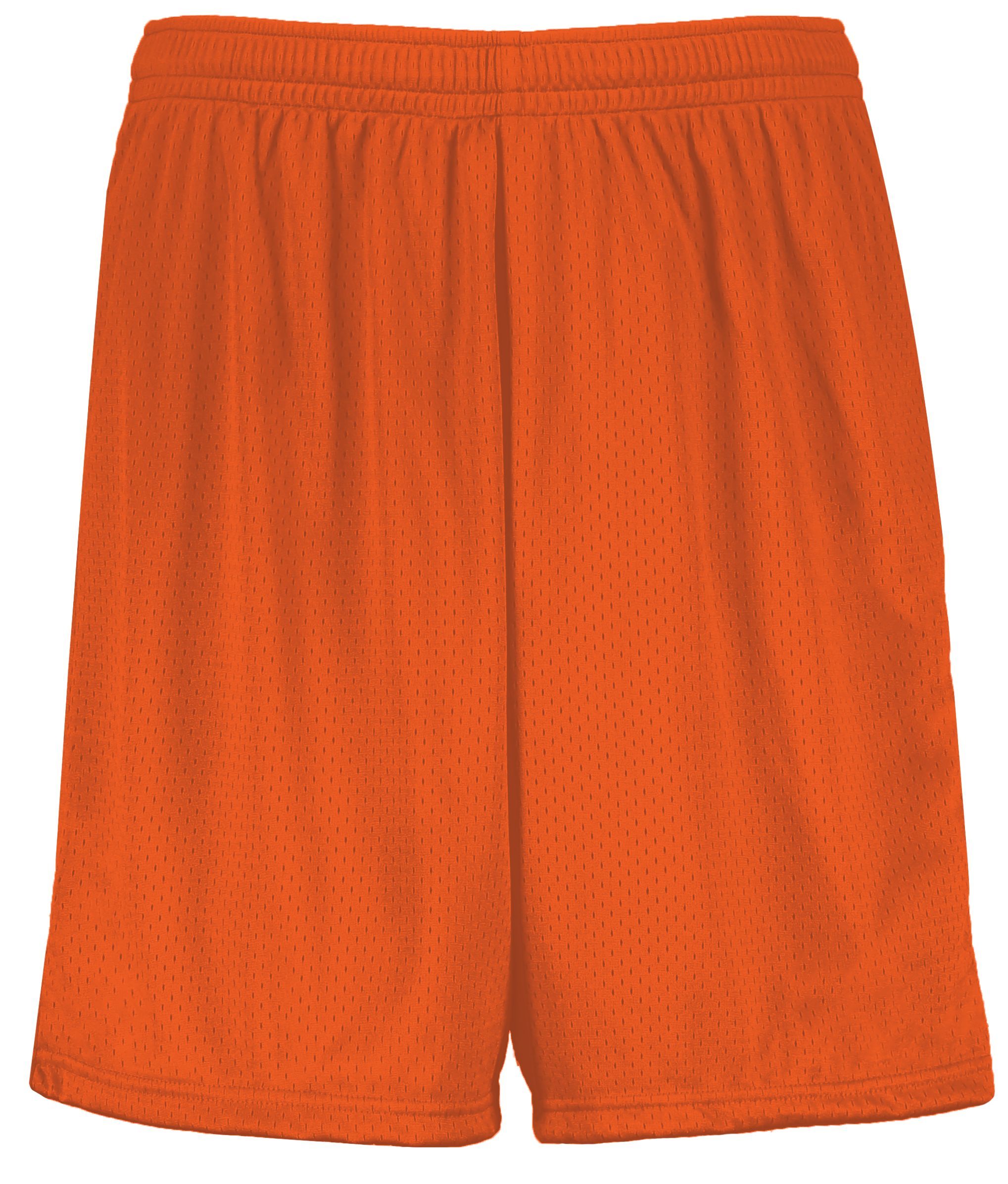 Augusta 7 Inch Modified Mesh Shorts in Orange