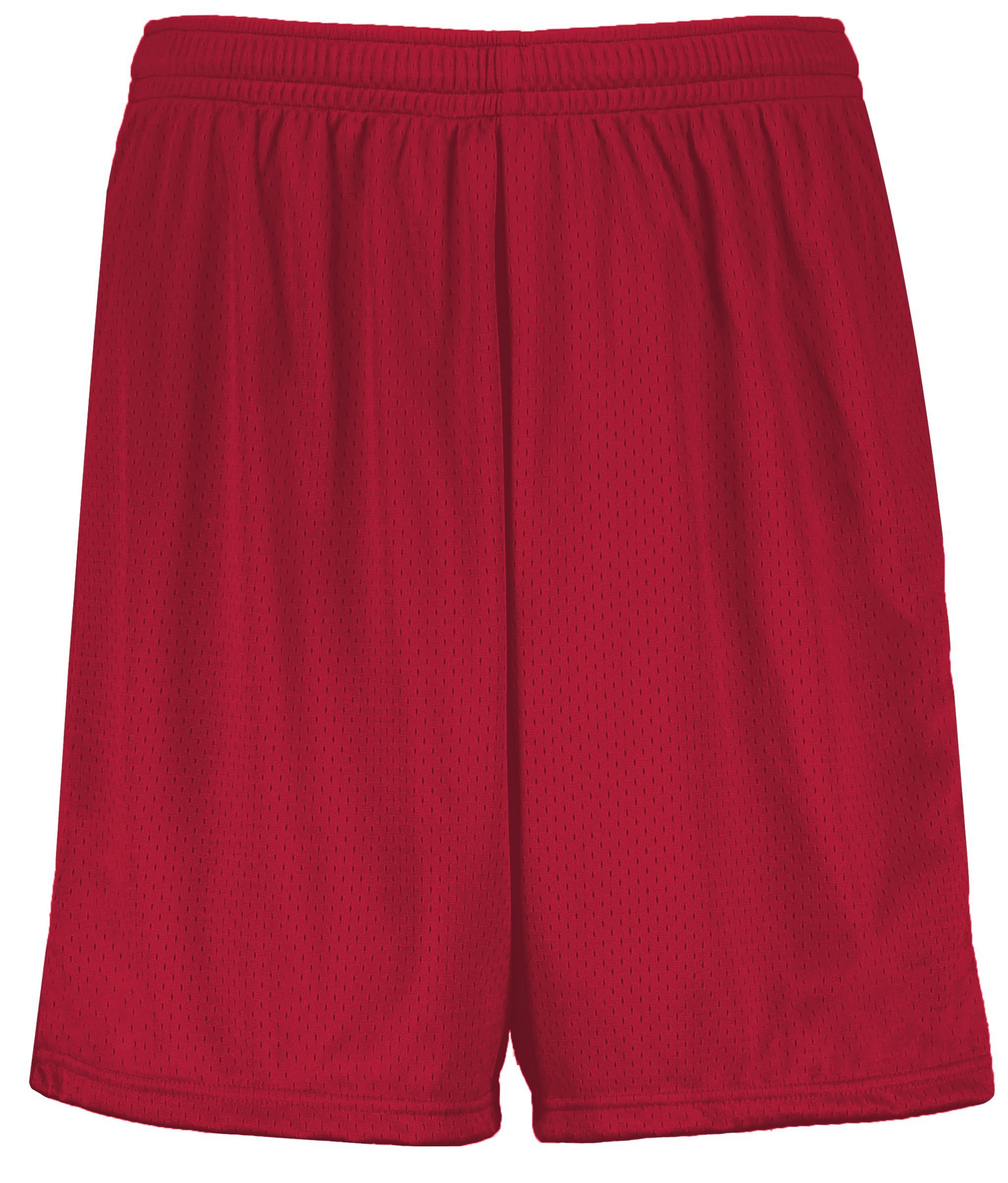 Augusta 7 Inch Modified Mesh Shorts in Scarlet