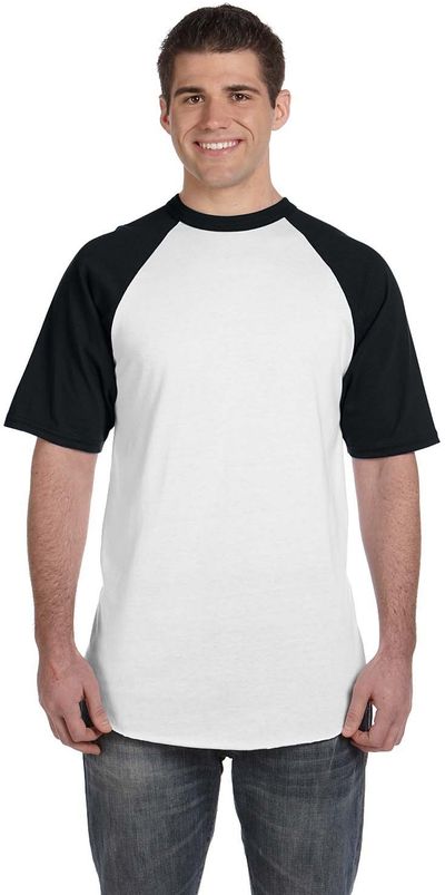 An image of a Custom Augusta Baseball Short Sleeve Tee!