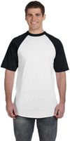 An image of a Custom Augusta Baseball Short Sleeve Tee!
