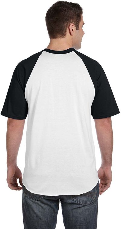 An image of a Custom Augusta Baseball Short Sleeve Tee!