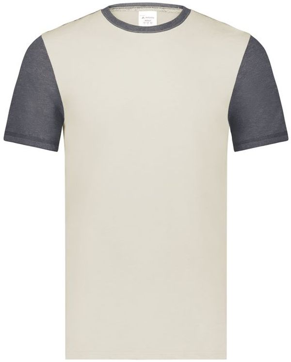 An image of a Custom Augusta Gameday Vintage Ringer Tee!