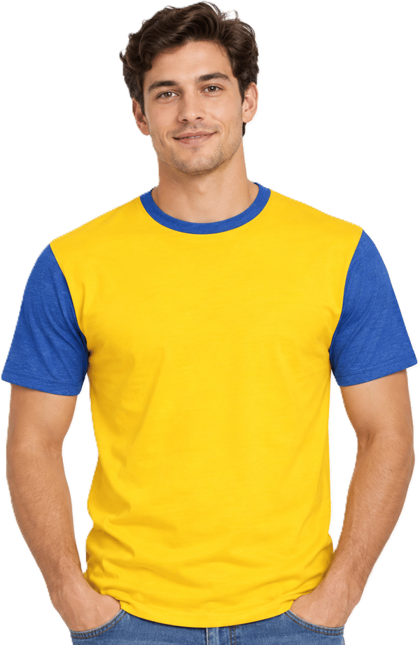An image of a Custom Augusta Gameday Vintage Ringer Tee!