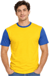 An image of a Custom Augusta Gameday Vintage Ringer Tee!