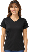An image of a Custom Augusta Ladies Nexgen Wicking Tee!