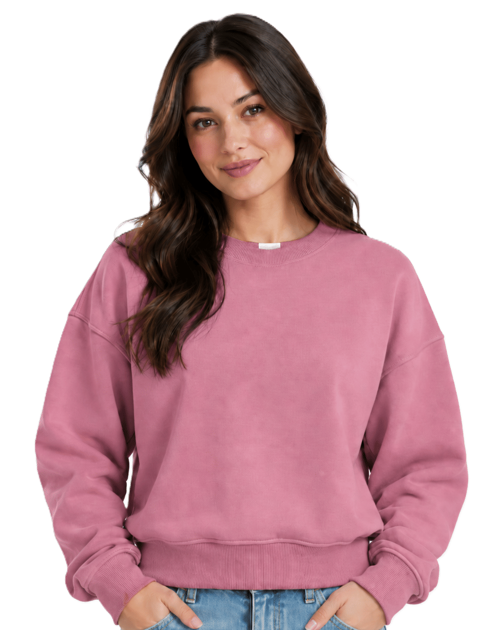 Augusta Ladies Slouchy Crew