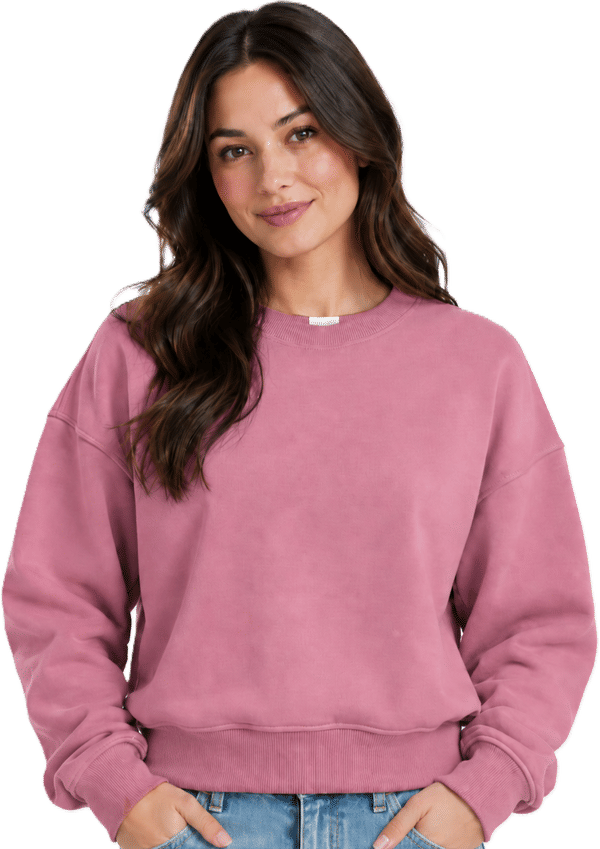 An image of a Custom Augusta Ladies Slouchy Crew!
