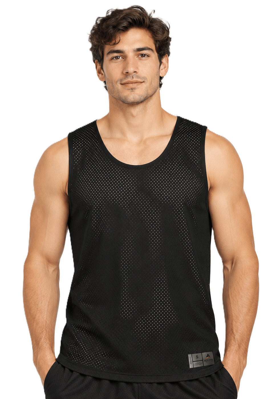 Augusta Mesh Reversible Pinnie