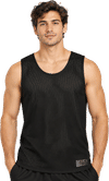 An image of a Custom Augusta Mesh Reversible Pinnie!