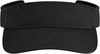 An image of a Custom Augusta Sportswear Athletic Mesh Visor in Black!