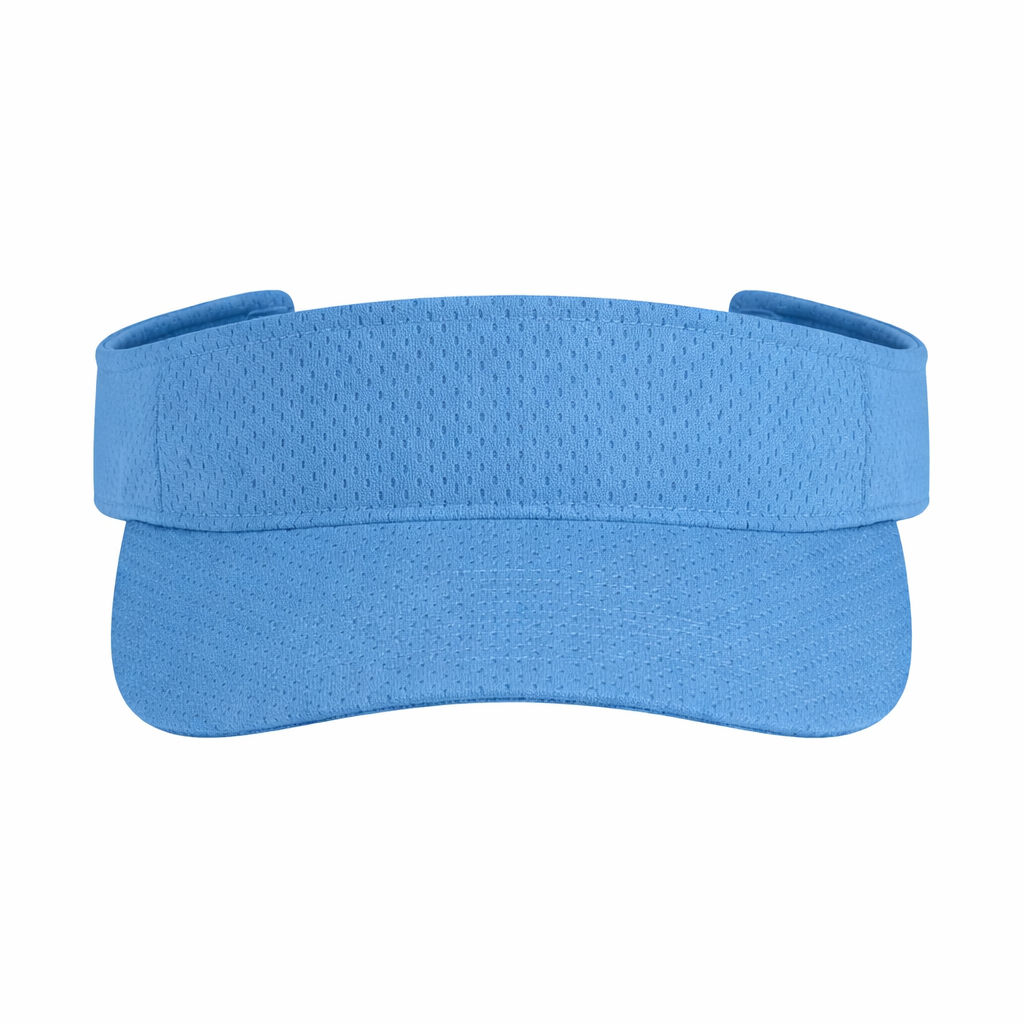 Augusta Sportswear Athletic Mesh Visor in Columbia Blue
