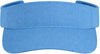 An image of a Custom Augusta Sportswear Athletic Mesh Visor in Columbia Blue!