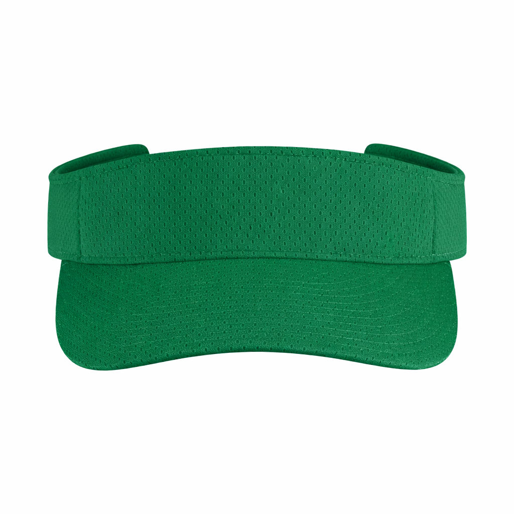 Augusta Sportswear Athletic Mesh Visor in Dark Green