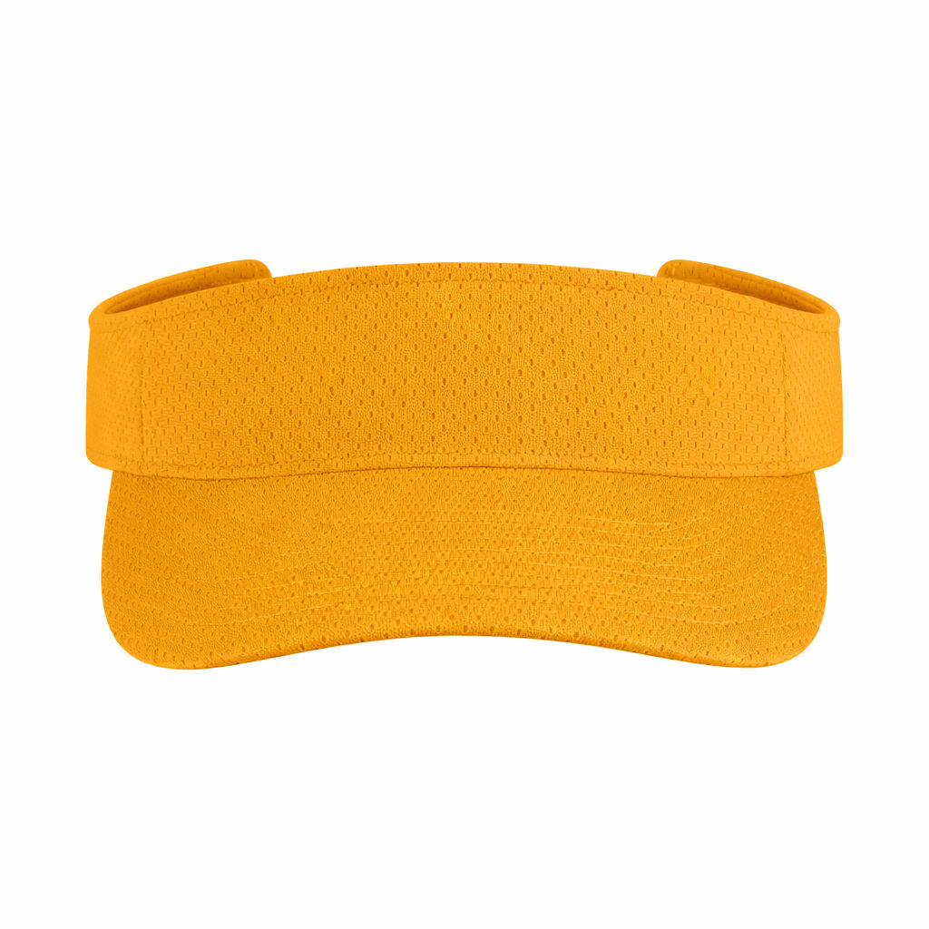 Augusta Sportswear Athletic Mesh Visor in Gold