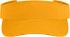 An image of a Custom Augusta Sportswear Athletic Mesh Visor in Gold!