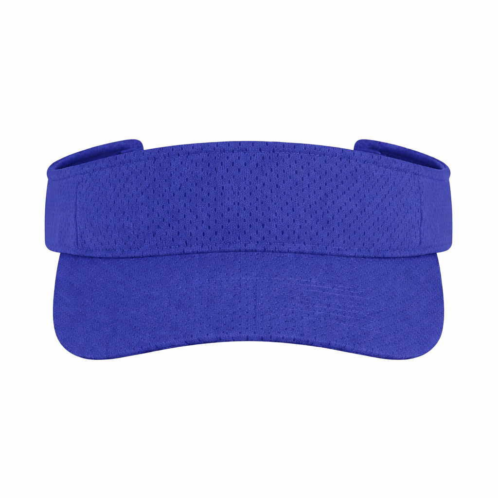 Augusta Sportswear Athletic Mesh Visor in Purple