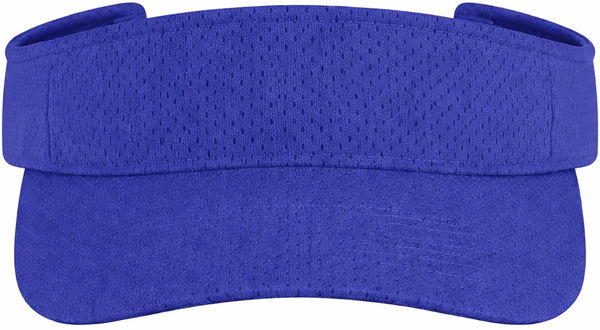 An image of a Custom Augusta Sportswear Athletic Mesh Visor in Purple!