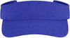 An image of a Custom Augusta Sportswear Athletic Mesh Visor in Purple!
