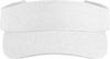 An image of a Custom Augusta Sportswear Athletic Mesh Visor in White!