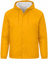 An image of a Custom Augusta Sportswear Hooded Coach Jacket in Gold!