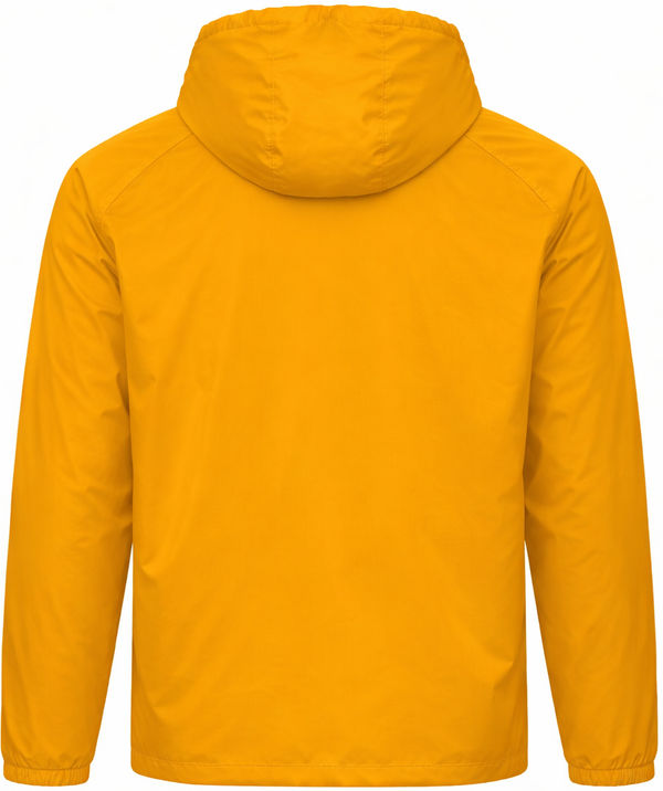 An image of a Custom Augusta Sportswear Hooded Coach Jacket in Gold!