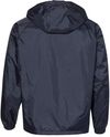 An image of a Custom Augusta Sportswear Hooded Coach Jacket in Navy!