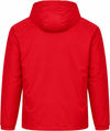 An image of a Custom Augusta Sportswear Hooded Coach Jacket in Red!