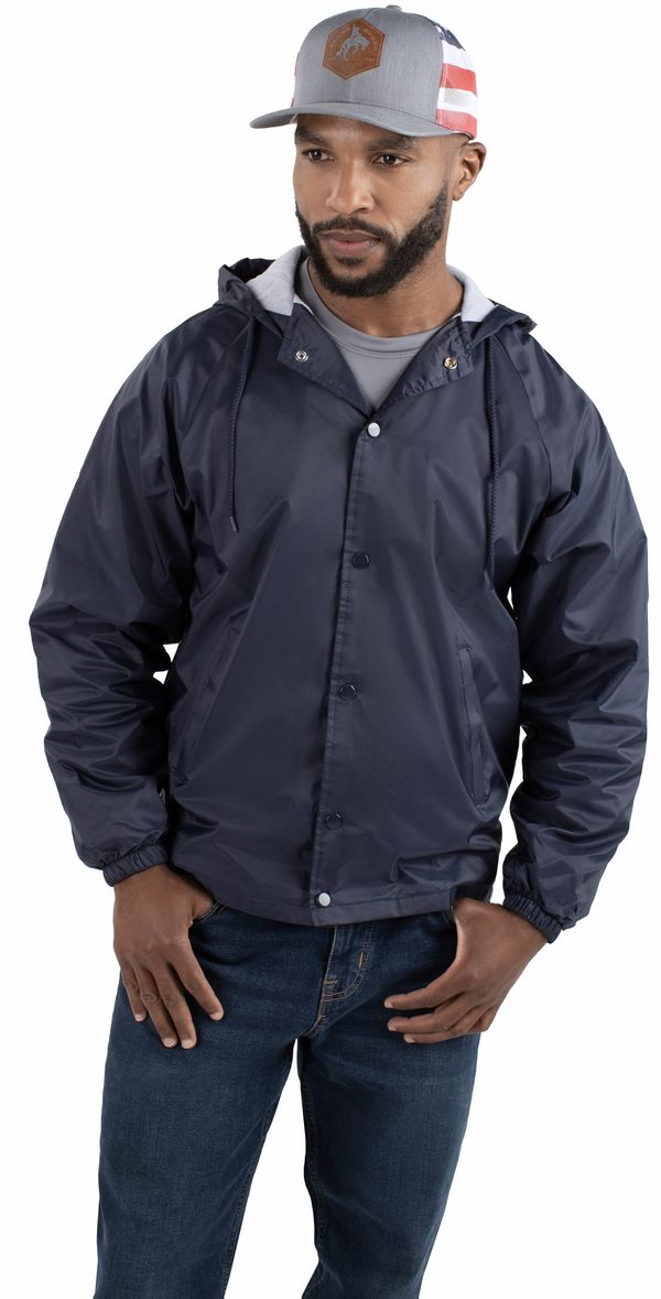 An image of a Custom Augusta Sportswear Hooded Coach Jacket!
