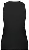 Am image of a Custom Augusta Sportswear Ladies Match Up Basketball Jersey in Black/white!