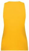 Am image of a Custom Augusta Sportswear Ladies Match Up Basketball Jersey in Gold/White!