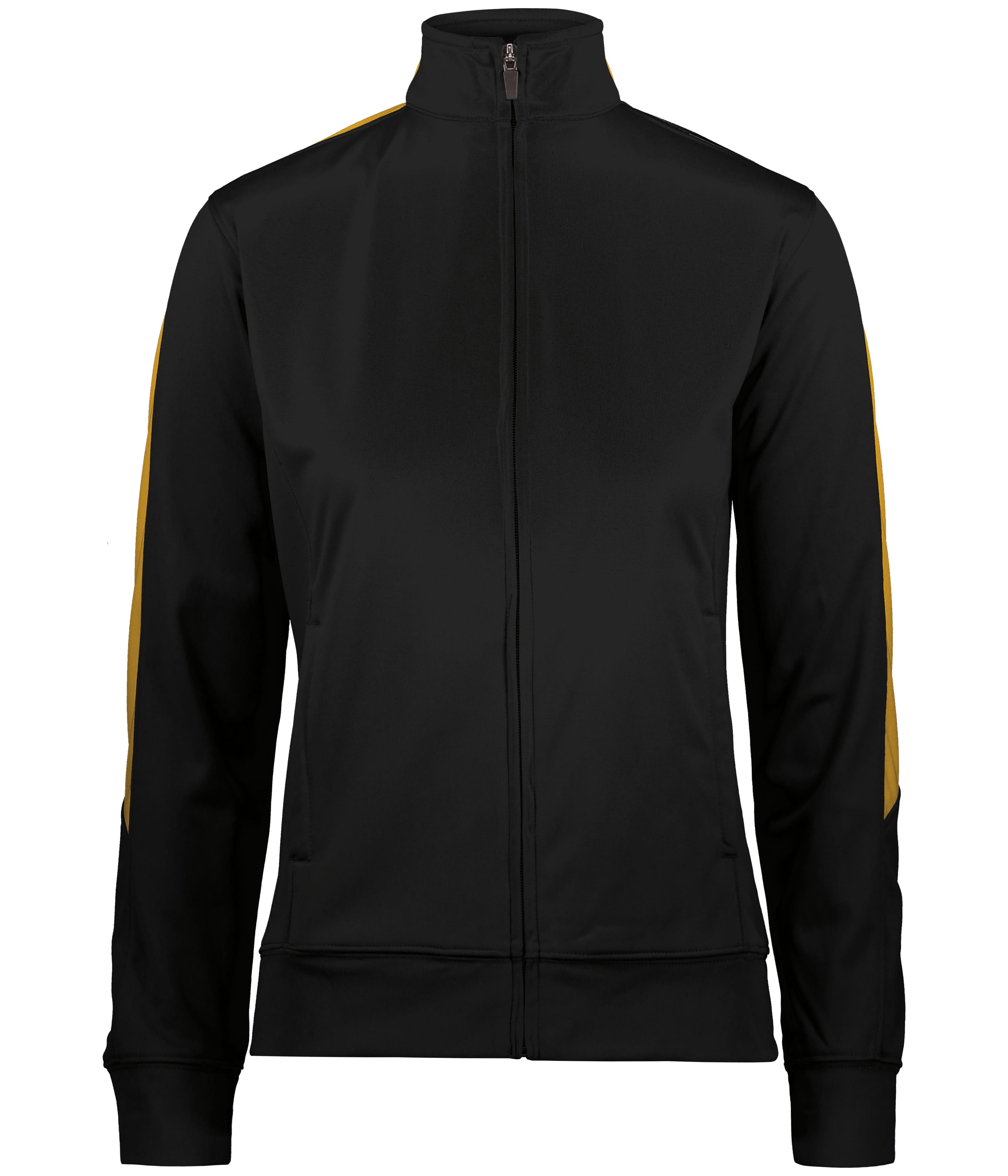 Augusta Sportswear Ladies Medalist Jacket in Black/Gold