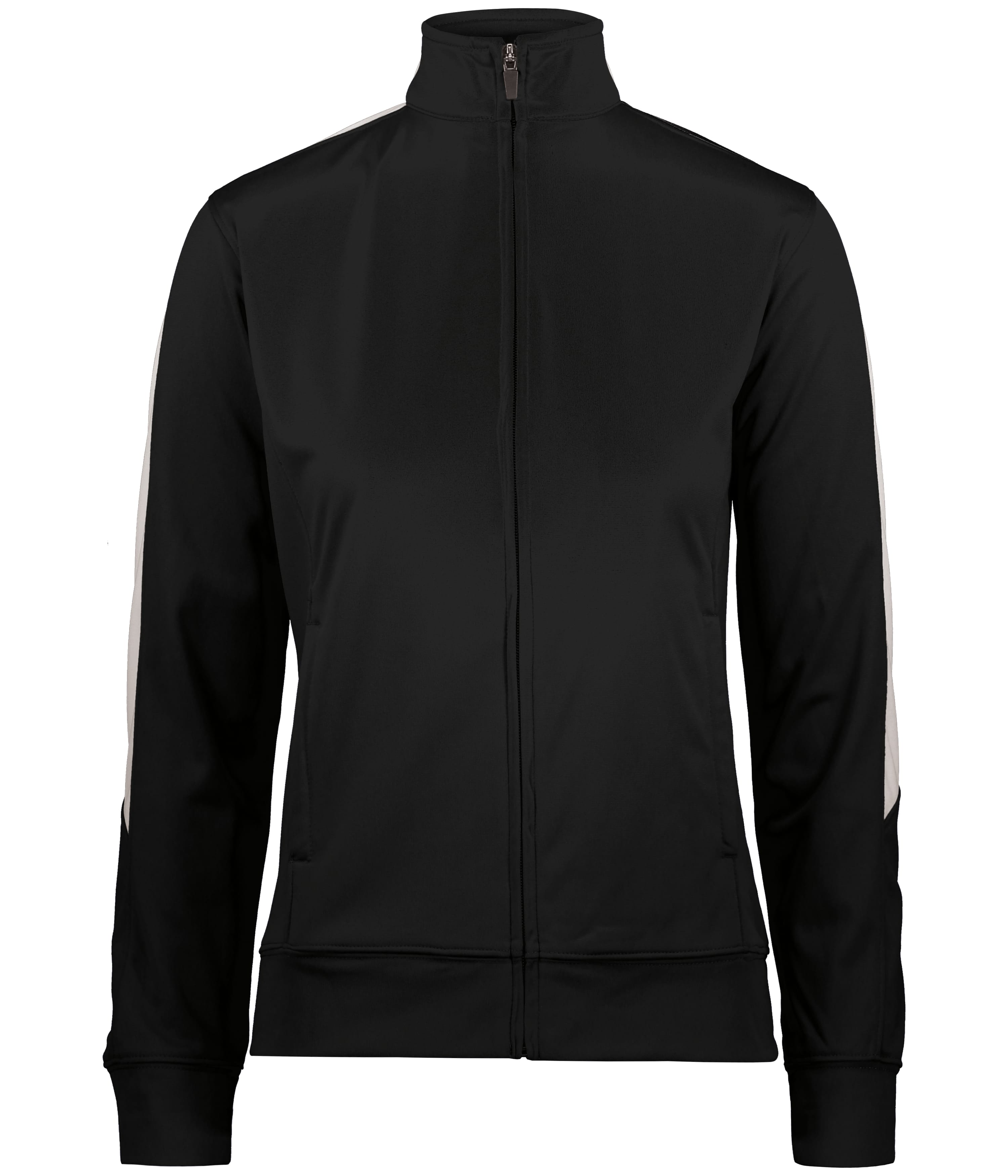 Augusta Sportswear Ladies Medalist Jacket in Black/White