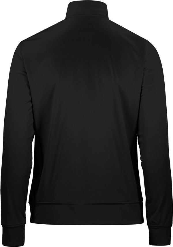 Am image of a Custom Augusta Sportswear Ladies Medalist Jacket in Black/White!