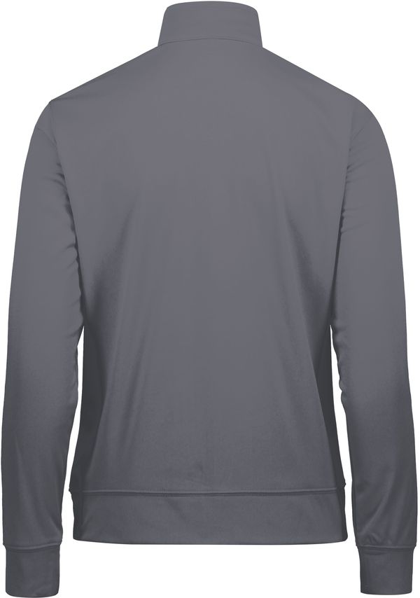 An image of a Custom Augusta Sportswear Ladies Medalist Jacket in Graphite/White!