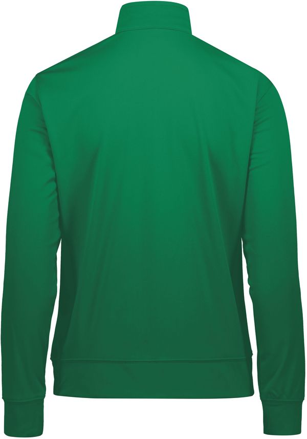 Am image of a Custom Augusta Sportswear Ladies Medalist Jacket in Kelly/White!