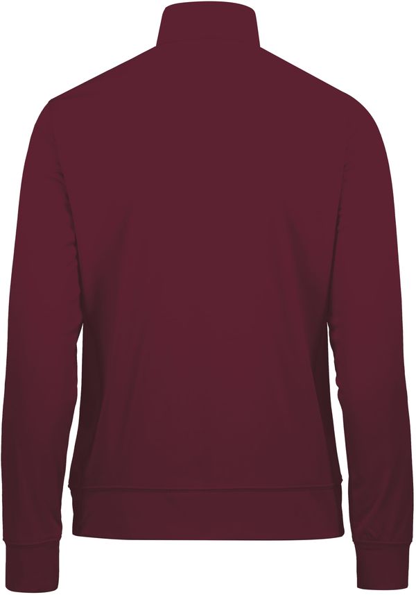 An image of a Custom Augusta Sportswear Ladies Medalist Jacket in Maroon/White!