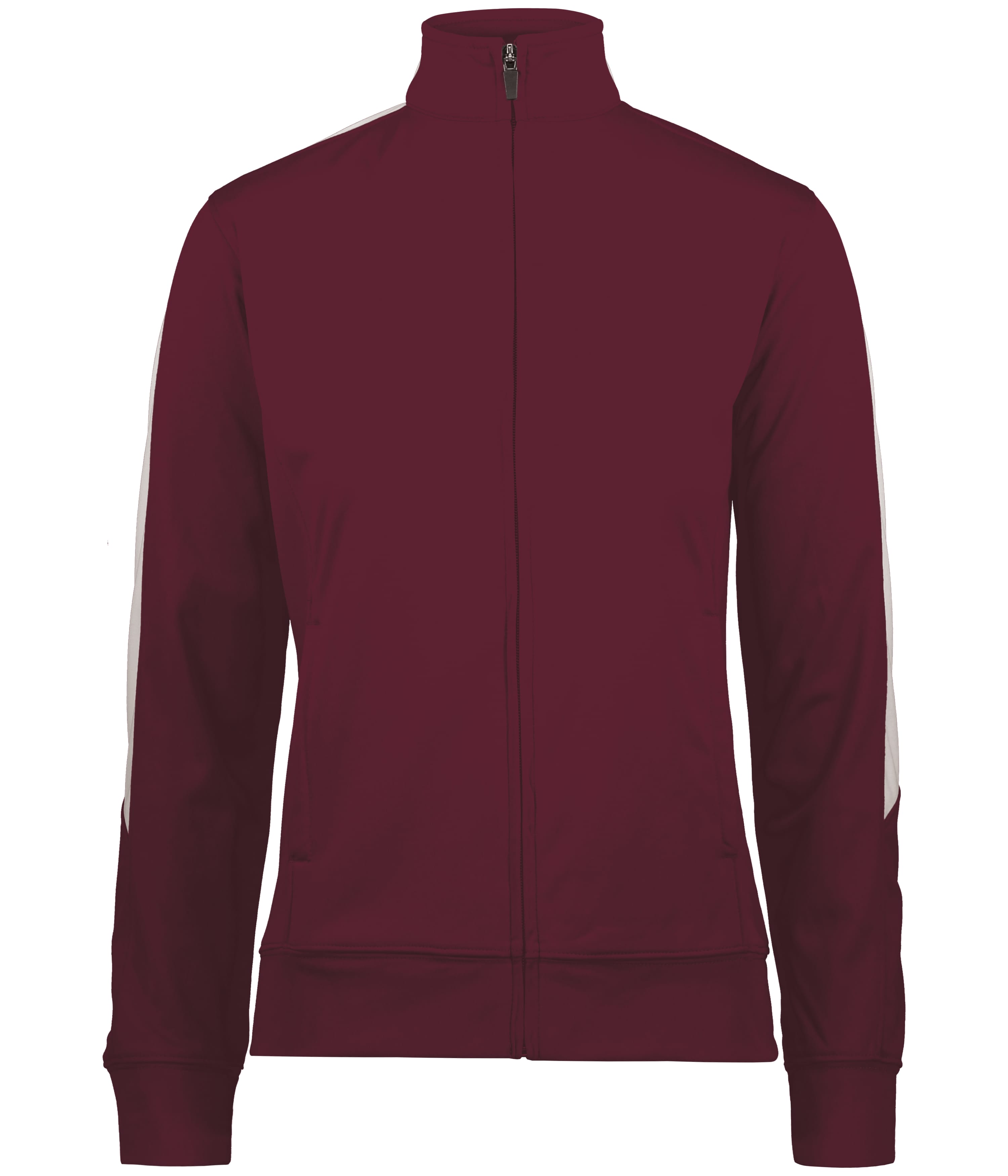 Augusta Sportswear Ladies Medalist Jacket in Maroon/White