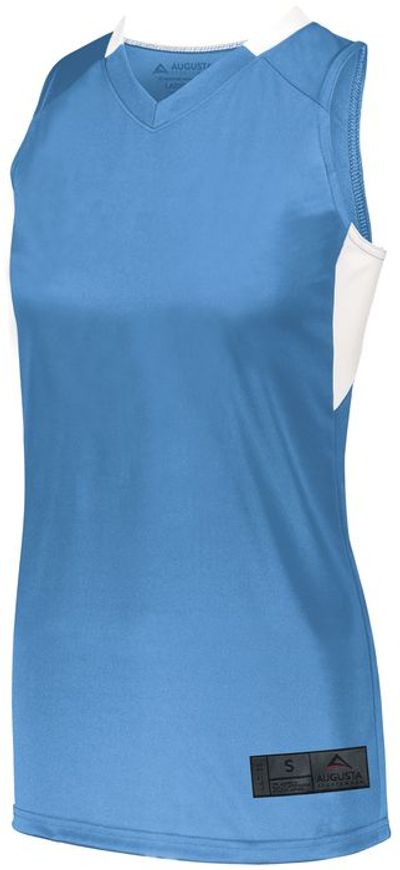 An image of a Custom Augusta Sportswear Ladies Step Back Basketball Jersey!