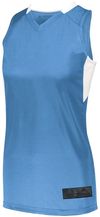 An image of a Custom Augusta Sportswear Ladies Step Back Basketball Jersey!