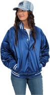 An image of a Custom Augusta Sportswear Satin Baseball Jacket!