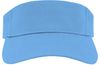 An image of a Custom Augusta Sportwear Sport Twill Visor in Columbia Blue!