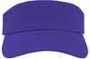 An image of a Custom Augusta Sportwear Sport Twill Visor in Purple!