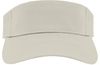 An image of a Custom Augusta Sportwear Sport Twill Visor in Silver Grey!