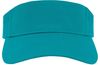 An image of a Custom Augusta Sportwear Sport Twill Visor in Teal!