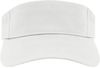 An image of a Custom Augusta Sportwear Sport Twill Visor in White!