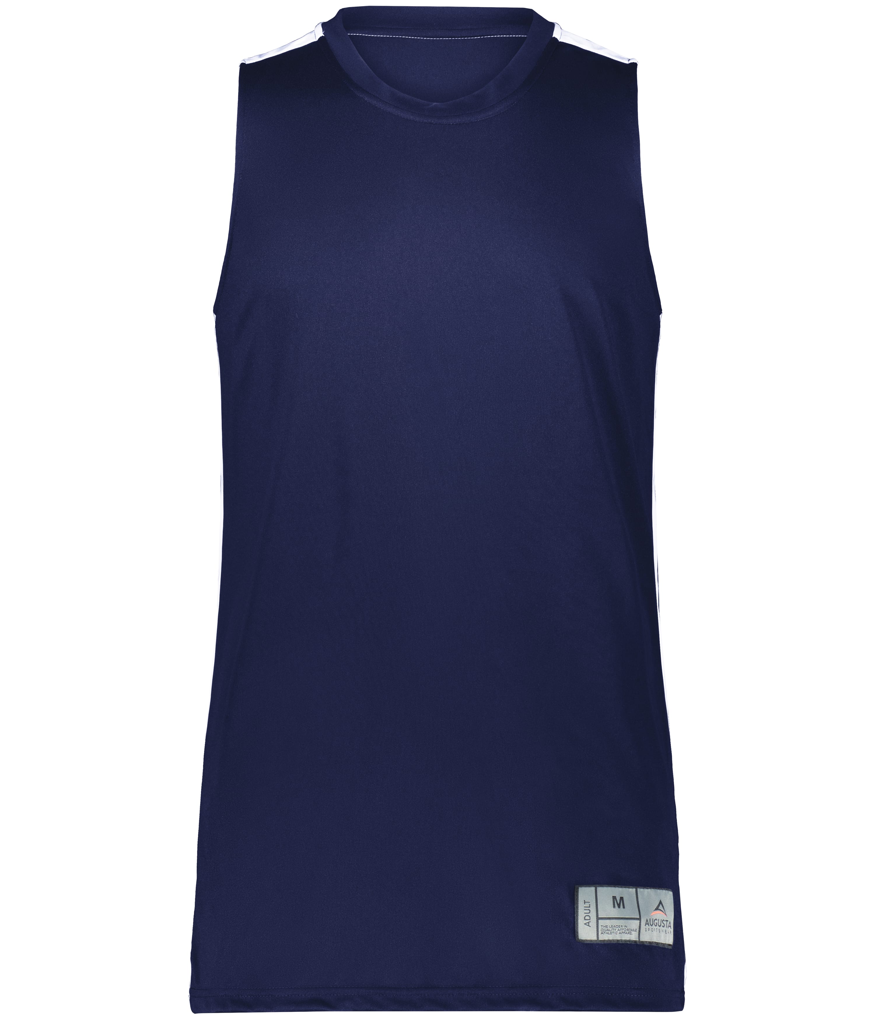 Augusta Swish Reversible Basketball Jersey in Navy/White