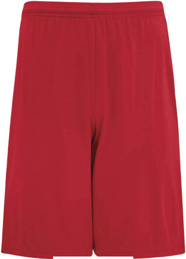 An image of a Custom Authentic Pro Team Shorts in Red!